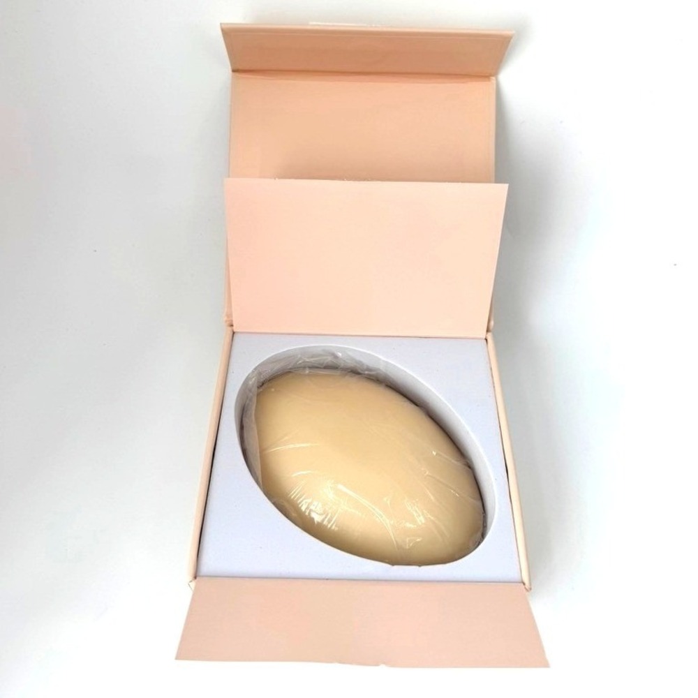 BOOMBA Subtle Lift Inserts Sand Small Double Sided Adhesive Bra Pads Open Box